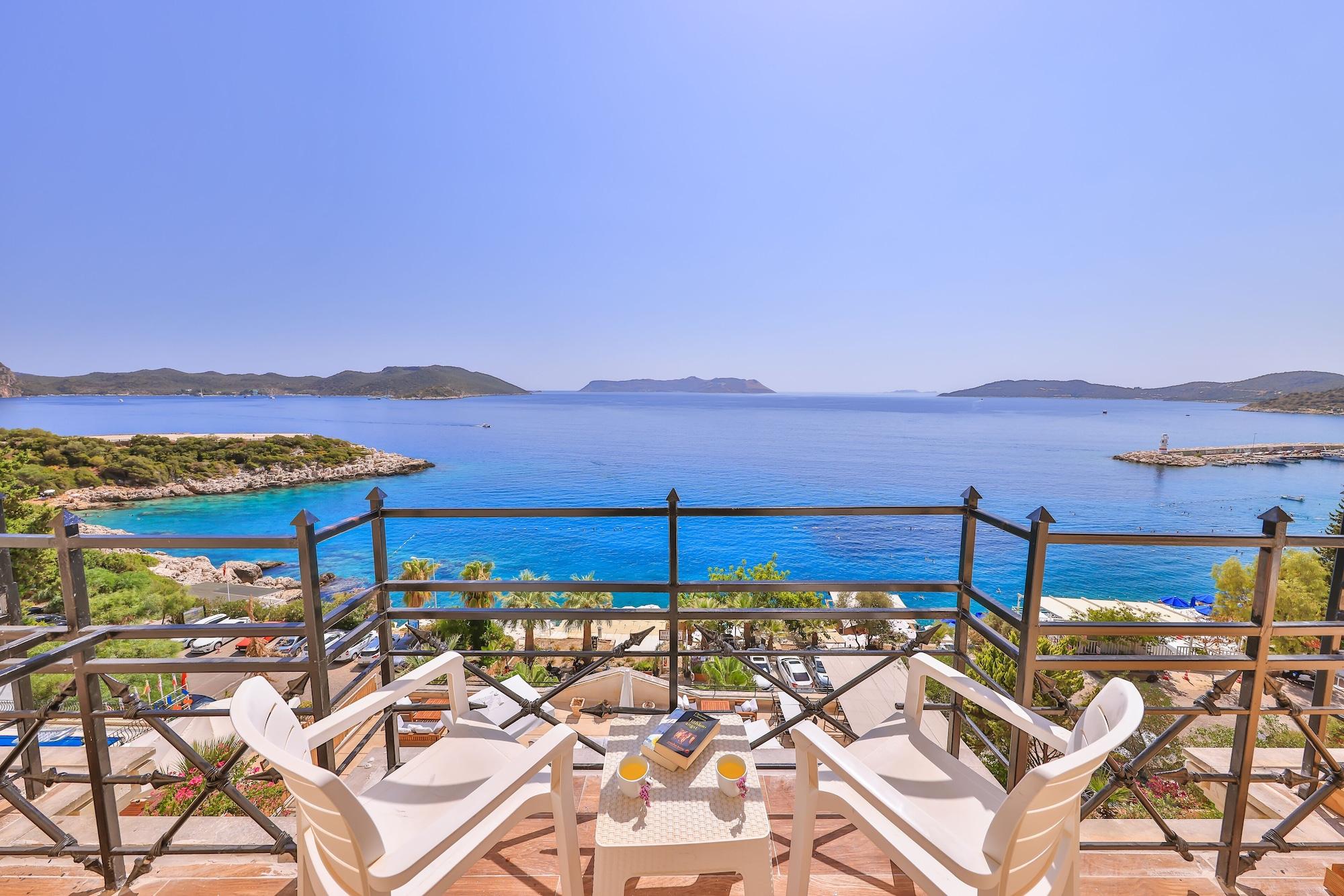 Hera Hotel Каш Екстериор снимка