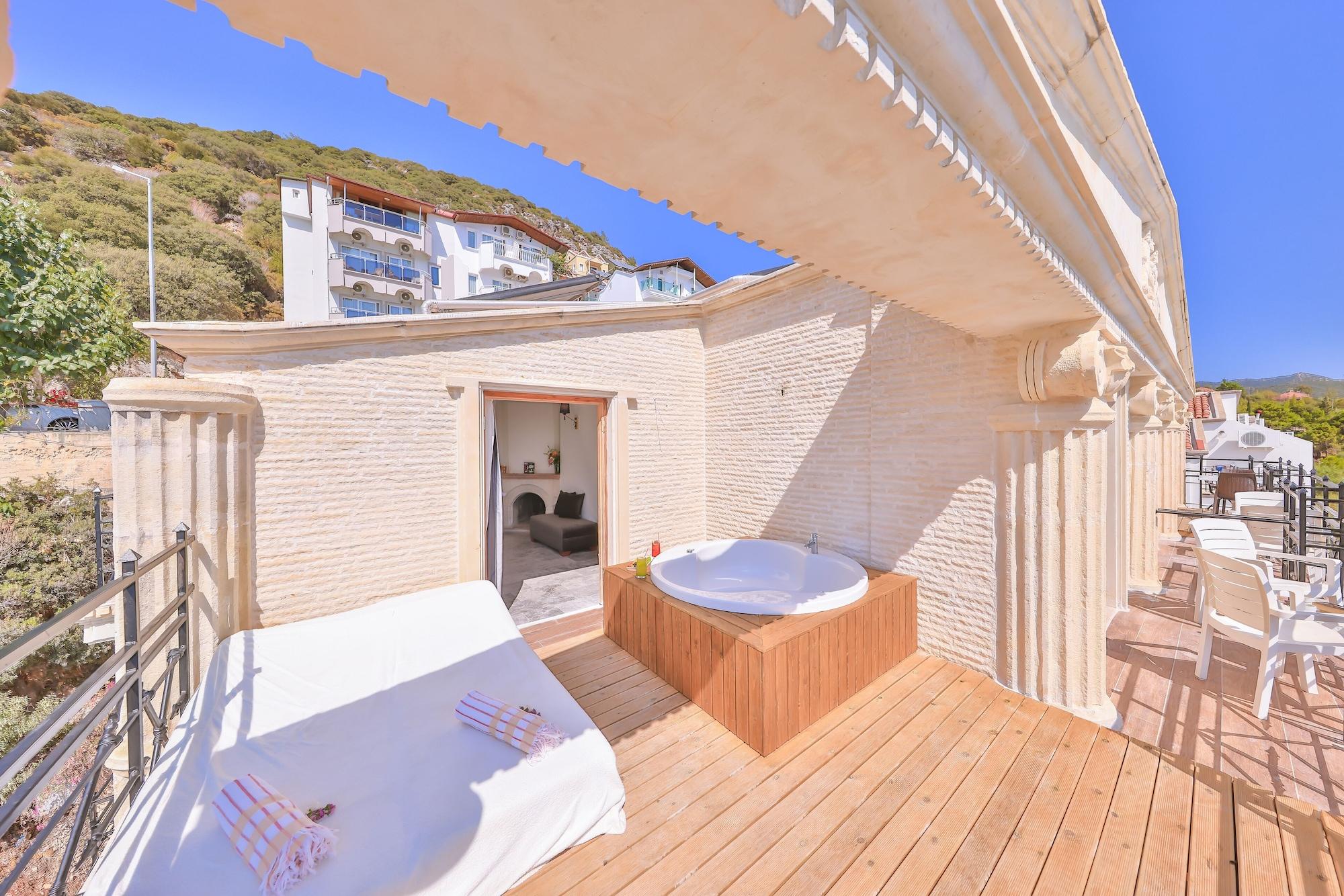 Hera Hotel Каш Екстериор снимка