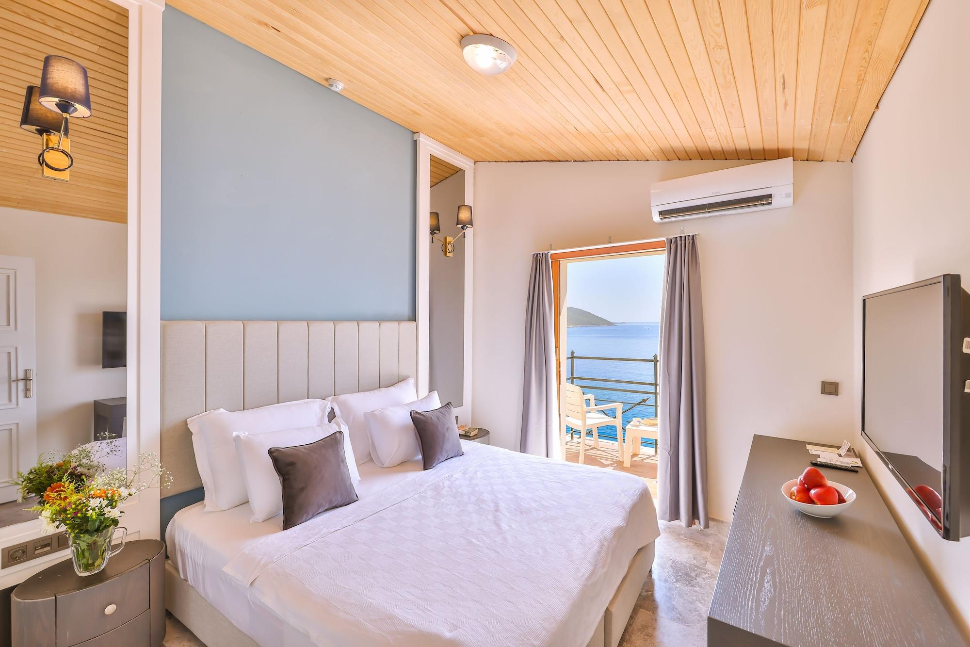Hera Hotel Каш Екстериор снимка