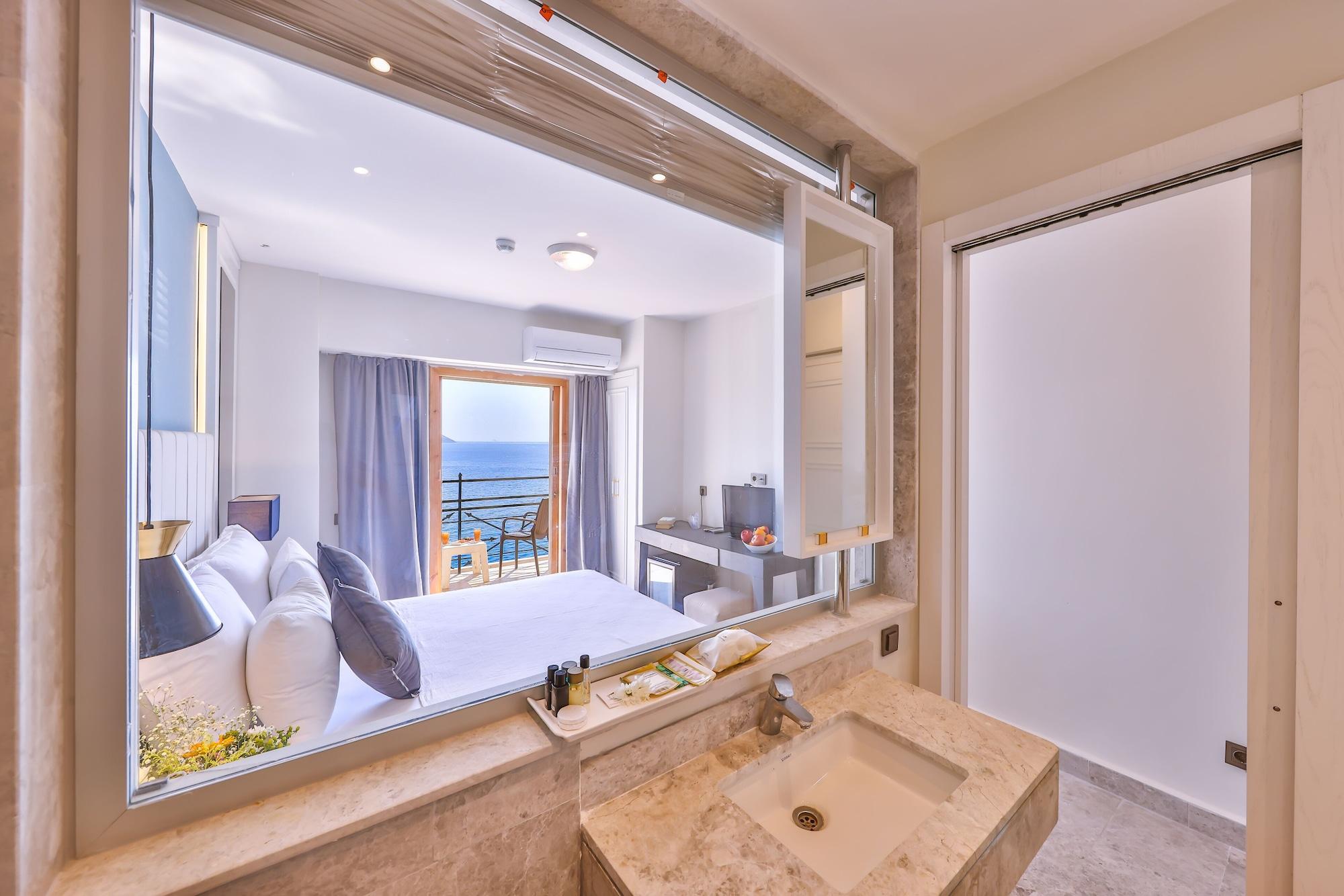 Hera Hotel Каш Екстериор снимка