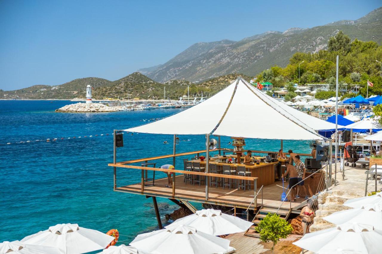 Hera Hotel Каш Екстериор снимка