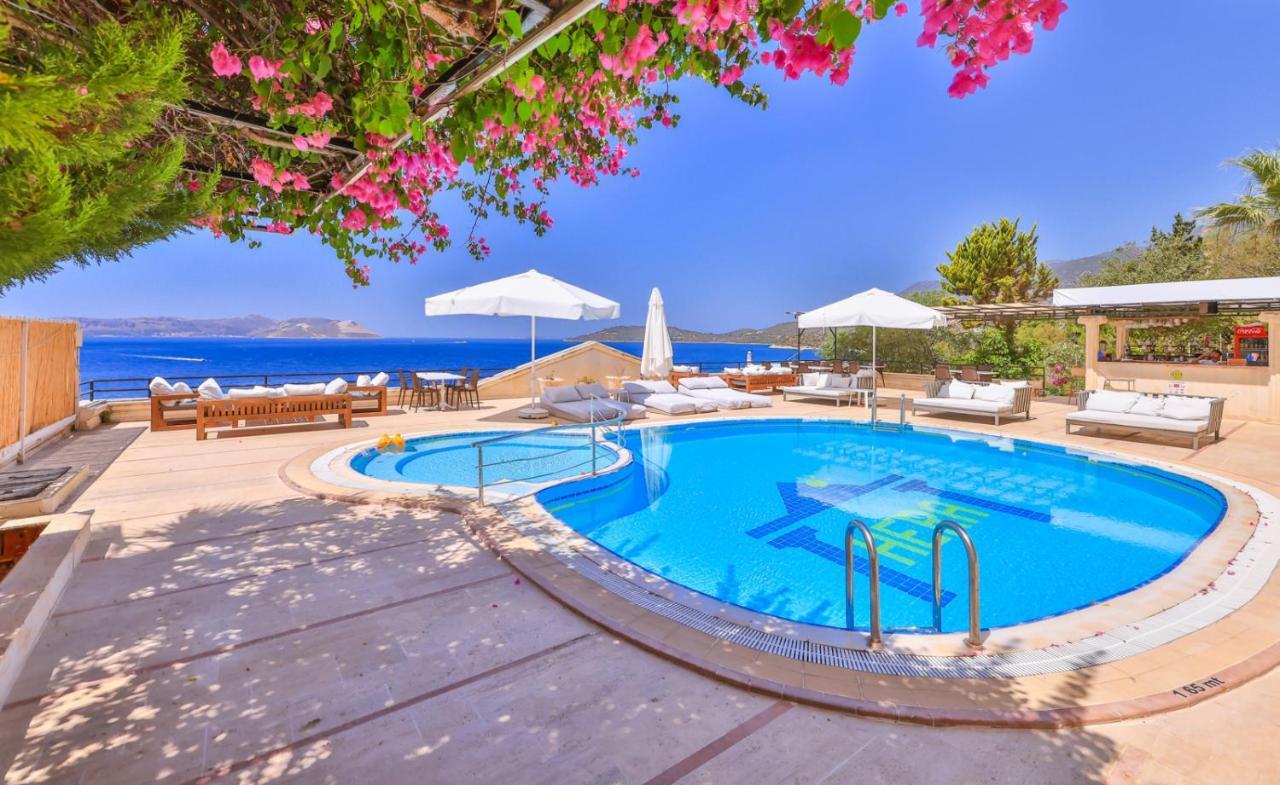 Hera Hotel Каш Екстериор снимка