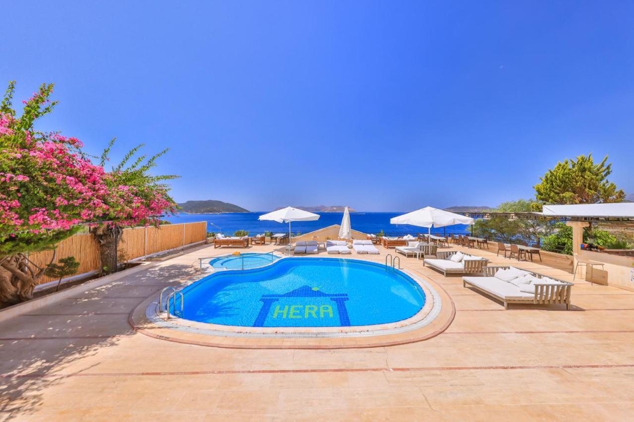 Hera Hotel Каш Екстериор снимка