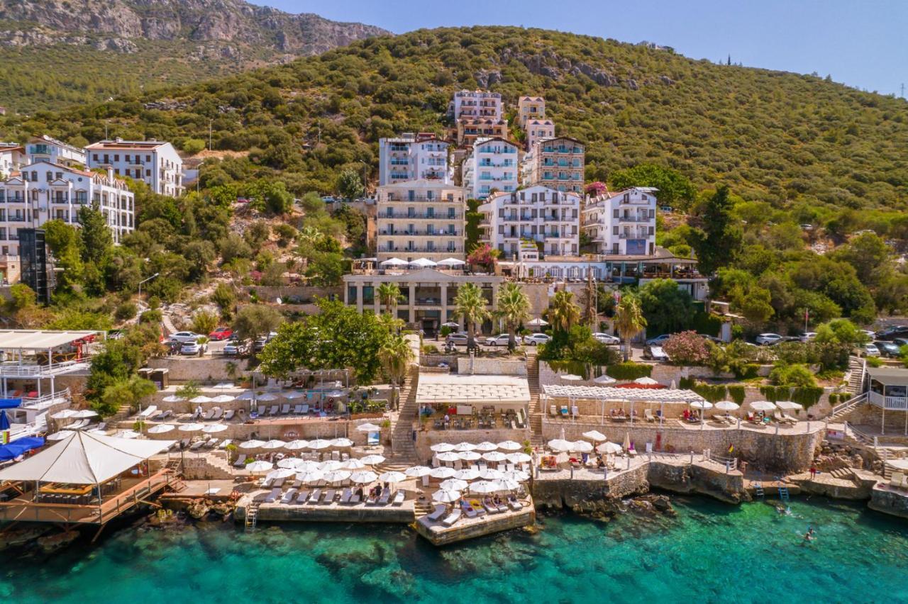 Hera Hotel Каш Екстериор снимка