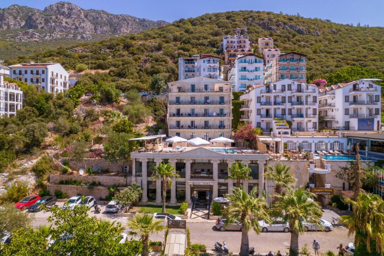 Hera Hotel Каш Екстериор снимка