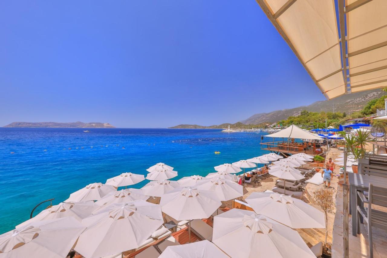 Hera Hotel Каш Екстериор снимка