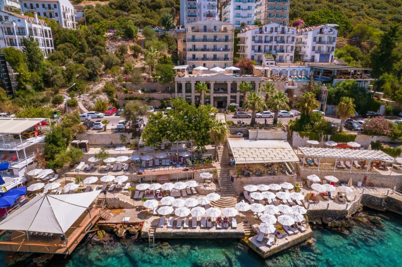 Hera Hotel Каш Екстериор снимка