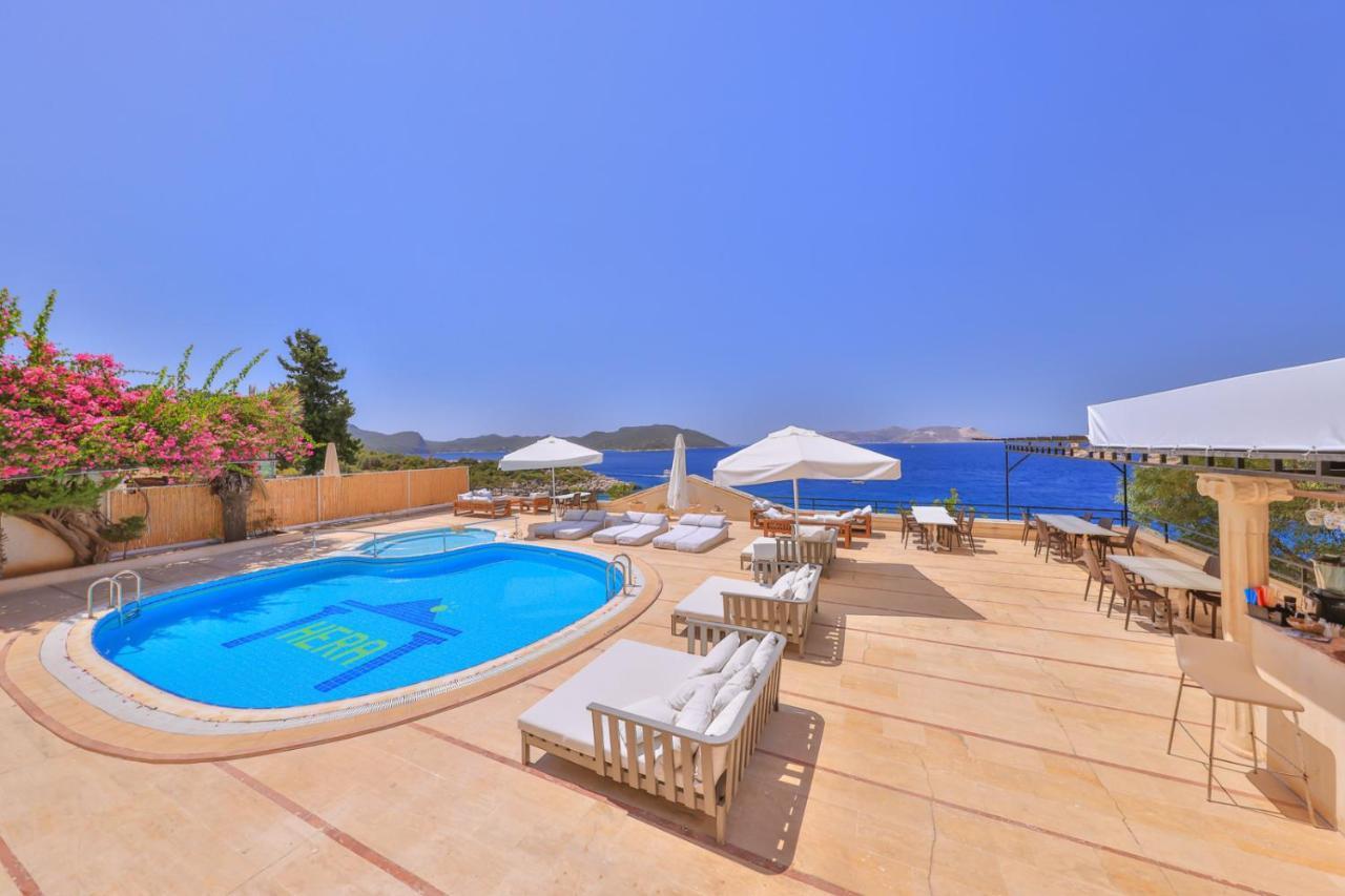 Hera Hotel Каш Екстериор снимка