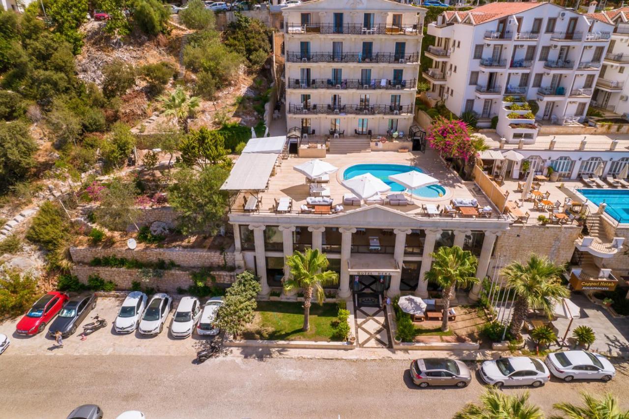 Hera Hotel Каш Екстериор снимка