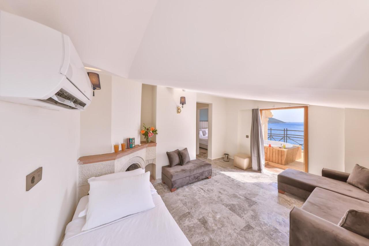 Hera Hotel Каш Екстериор снимка