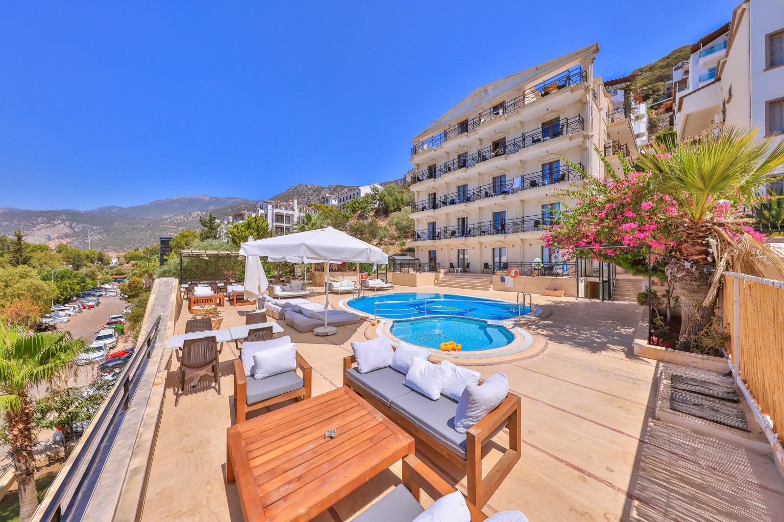 Hera Hotel Каш Екстериор снимка