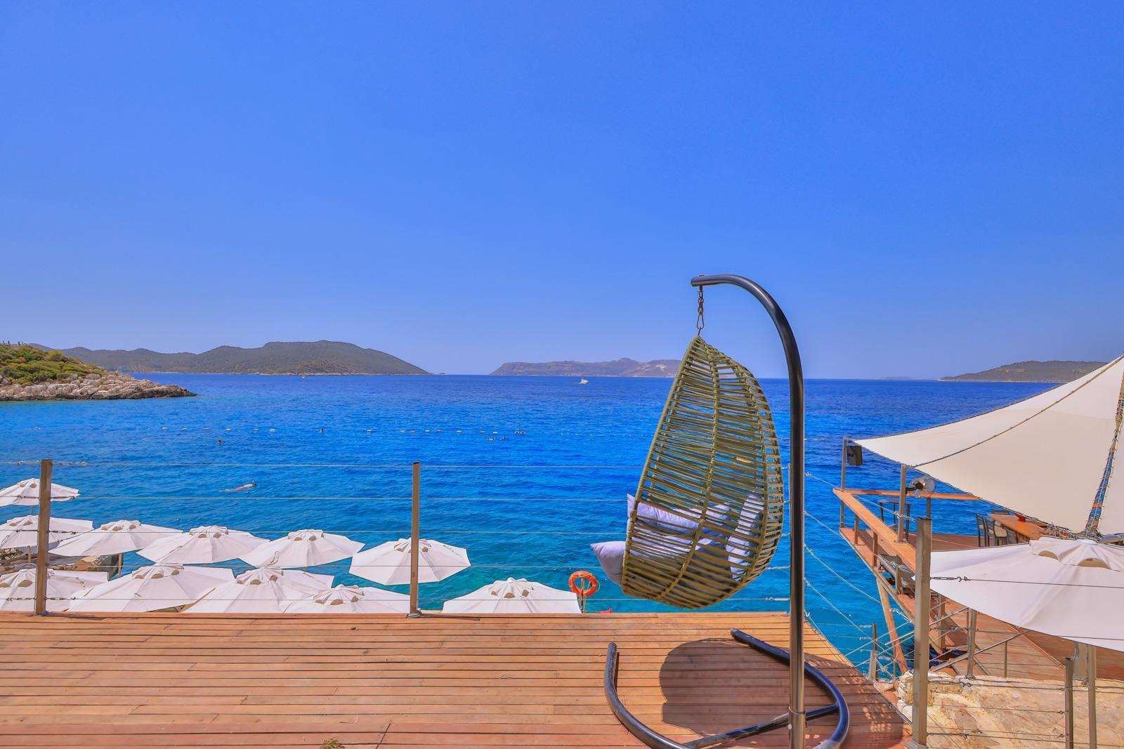 Hera Hotel Каш Екстериор снимка