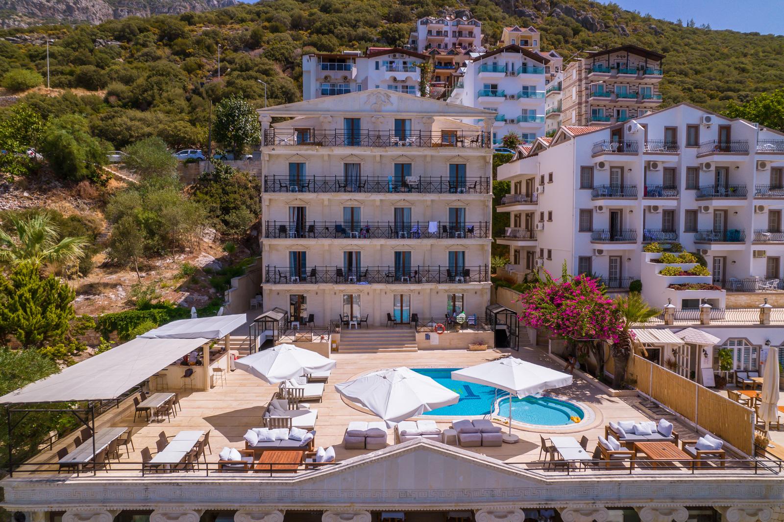 Hera Hotel Каш Екстериор снимка