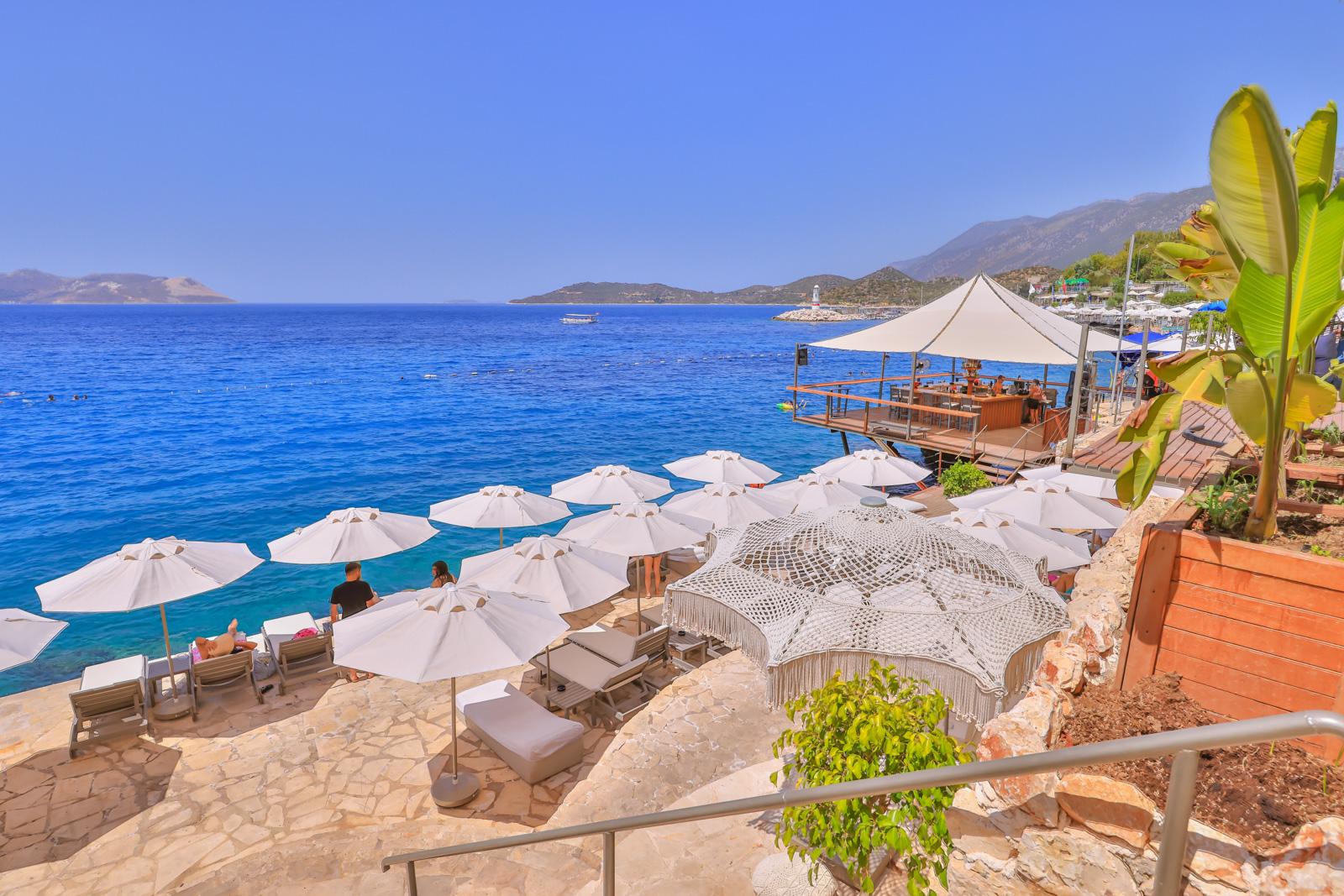 Hera Hotel Каш Екстериор снимка