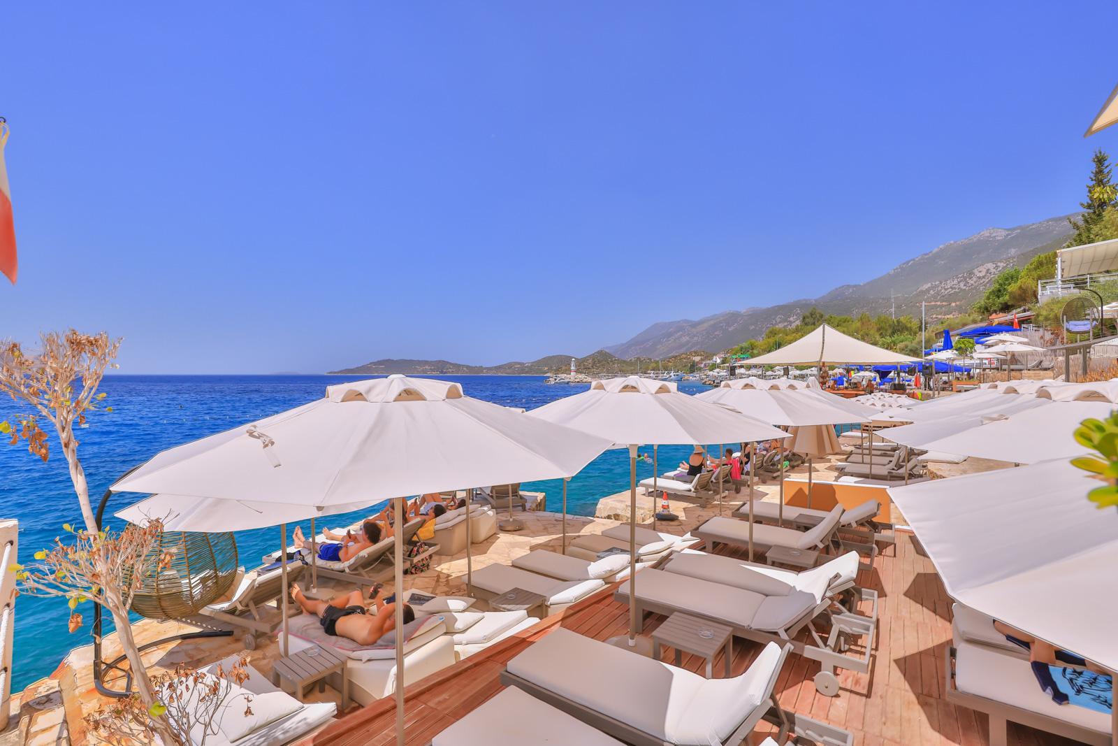 Hera Hotel Каш Екстериор снимка