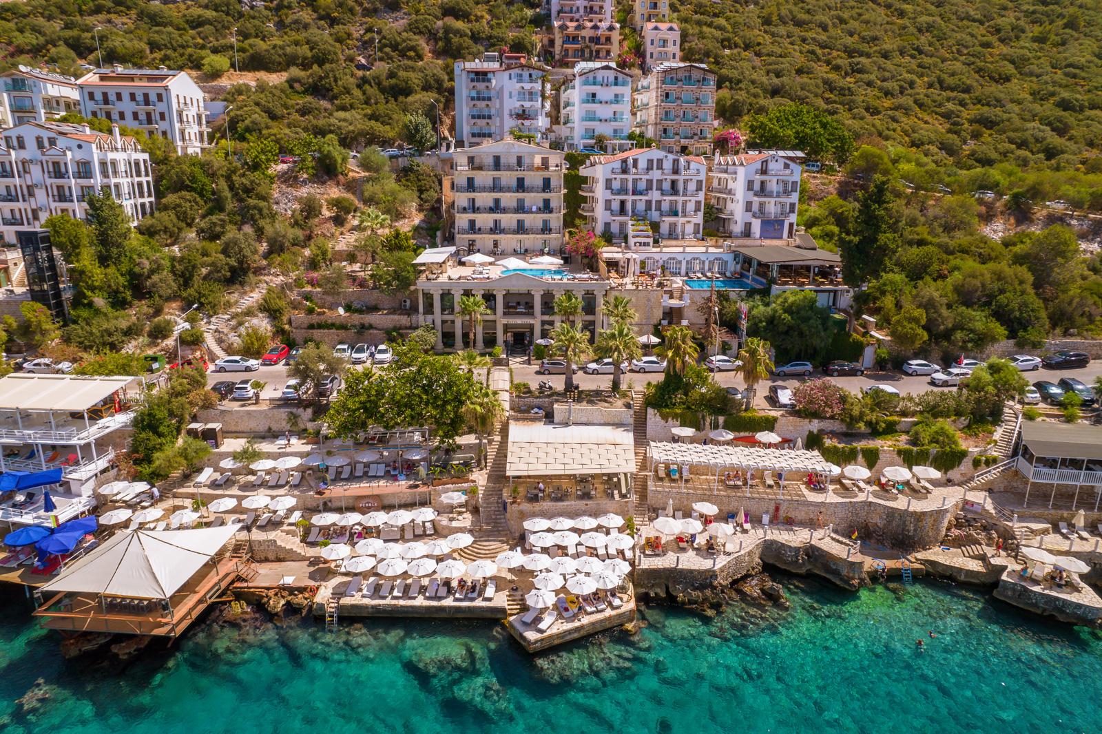 Hera Hotel Каш Екстериор снимка