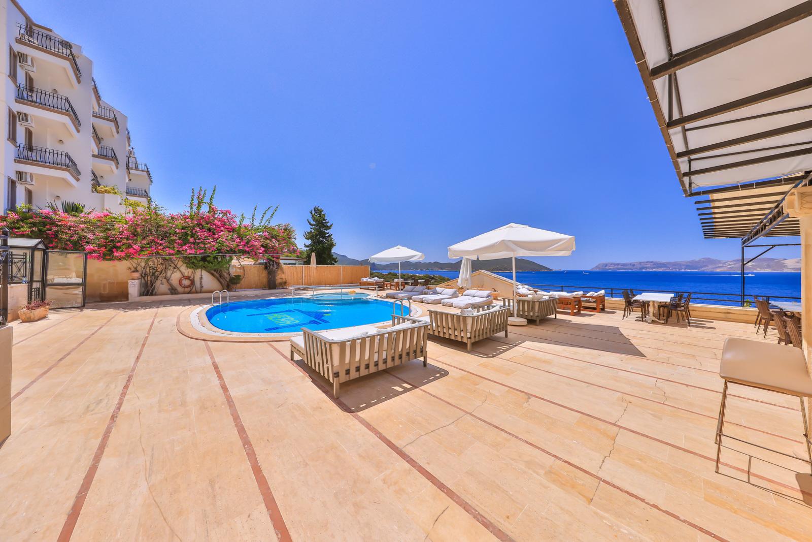 Hera Hotel Каш Екстериор снимка