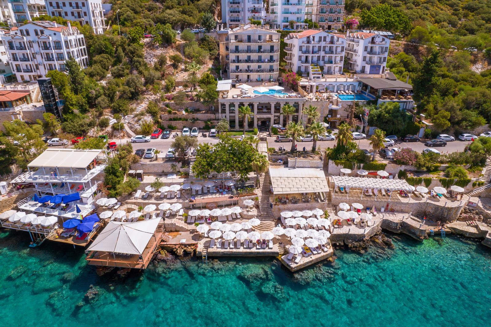 Hera Hotel Каш Екстериор снимка