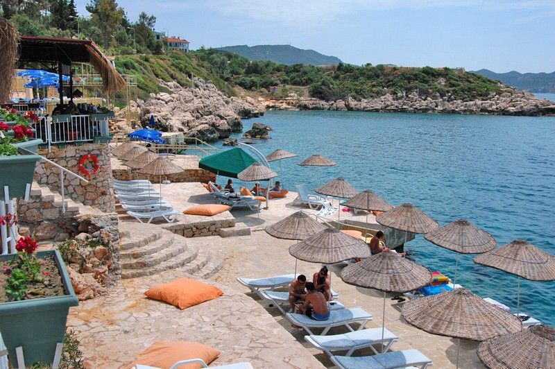 Hera Hotel Каш Екстериор снимка